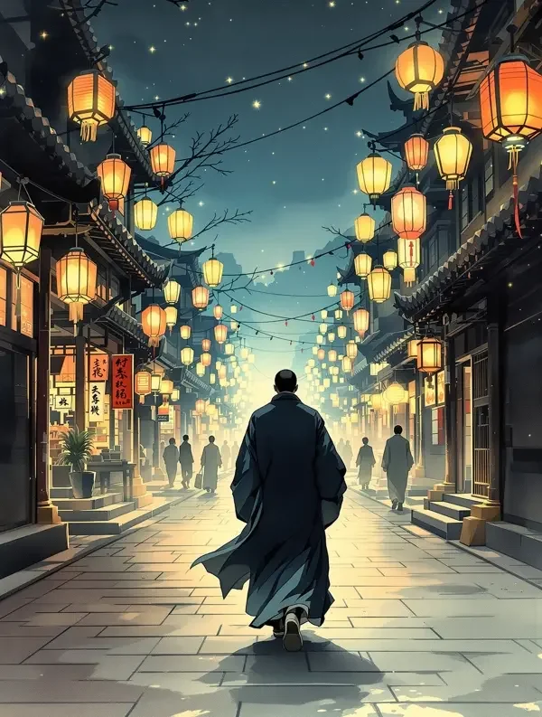 长安十二夜 - 古风画卷 长安十二夜