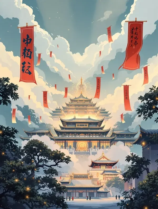 盛世华章 - 古风画卷 盛世华章