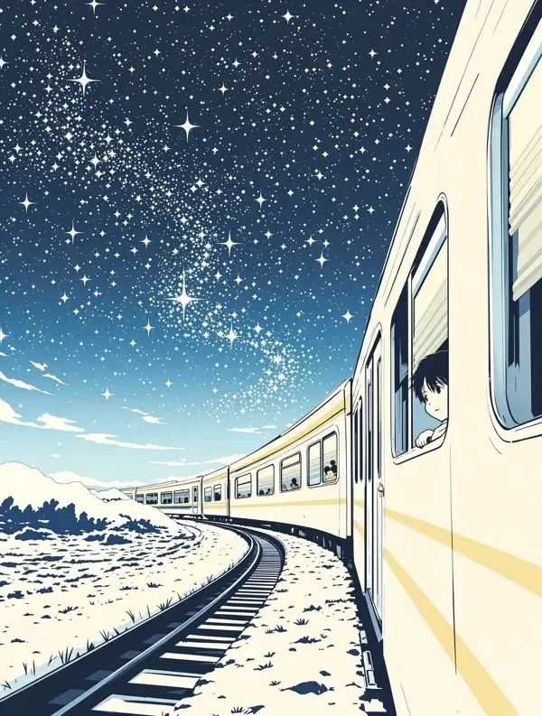 银河铁道之夜 - 日漫番组 银河铁道之夜