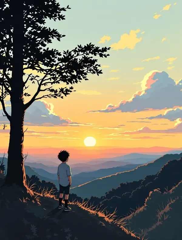 彼方的少年
